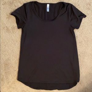Black Lularoe Tshirt